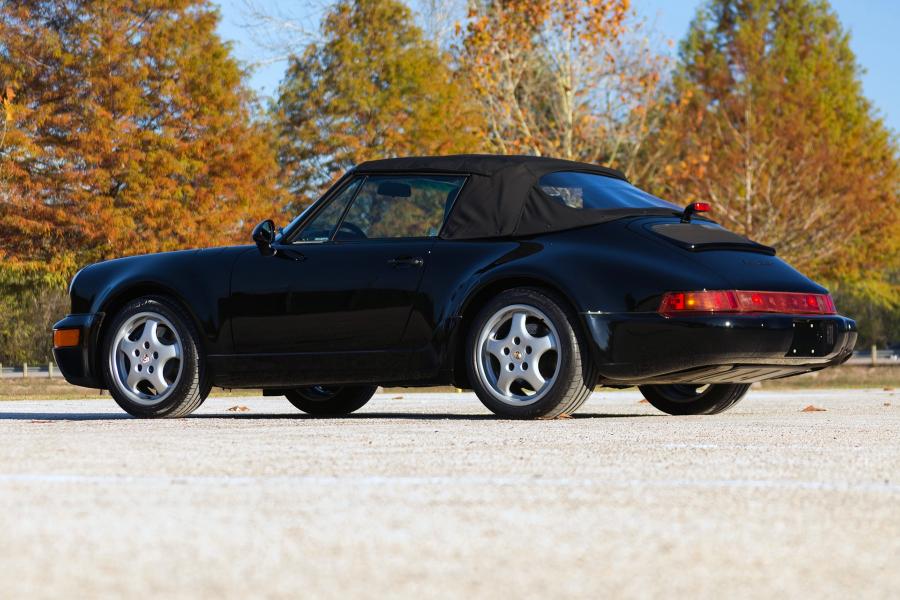  Porsche America Roadster 1992 года  (фото 5 из 10)
